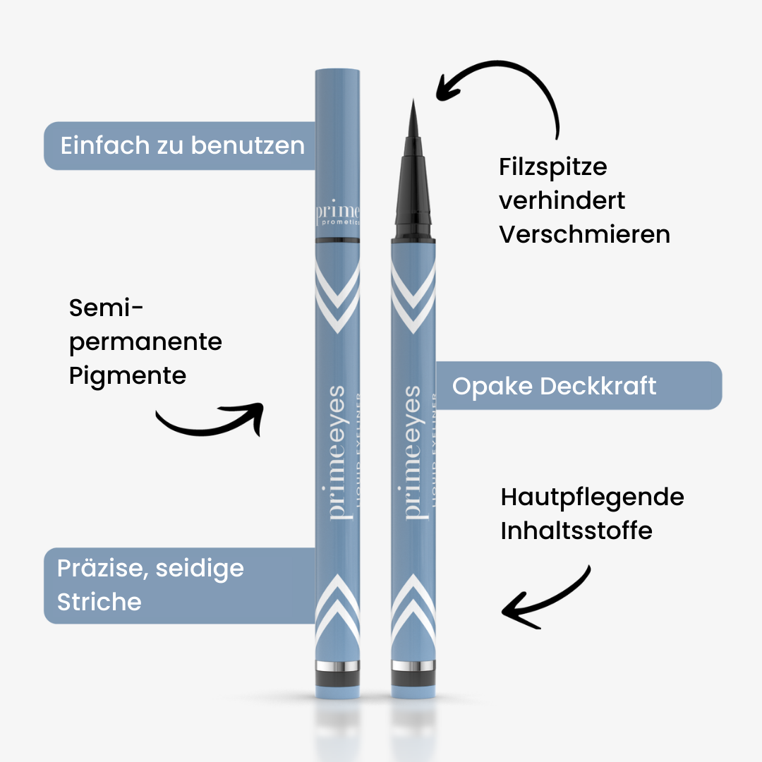 PrimeEyes Liquid Eyeliner